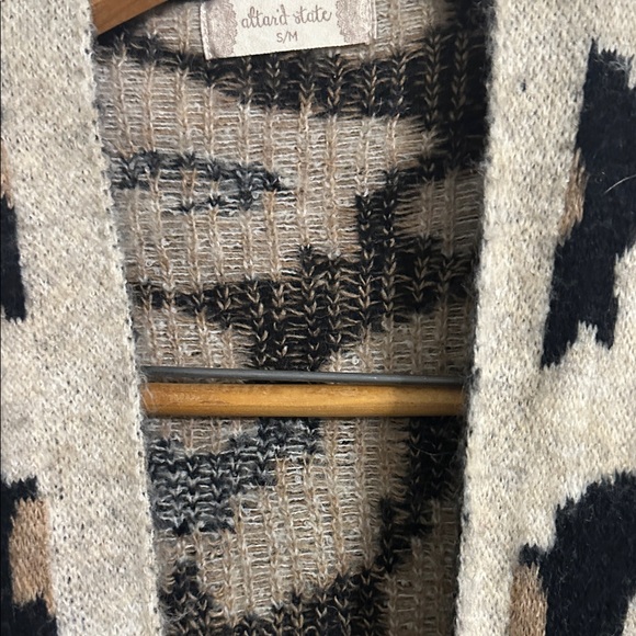 Altar'd State Animal Print Cardigan - Picture 2 of 5